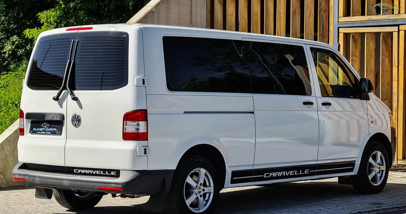 Volkswagen Caravelle cena 67900 przebieg: 219185, rok produkcji 2013 z Bielsk Podlaski małe 562